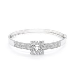 Ổ vòng tay nữ vàng trắng 18K DOJI AFGA000023D2KK1