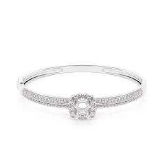 Ổ vòng tay vàng trắng 18K DOJI AFGA000043D2KK1