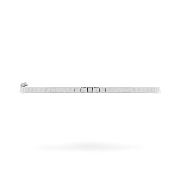 Vòng tay vàng trắng 18K DOJI AFGM901065D2KK1