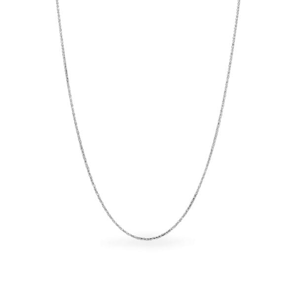 Dây chuyền vàng trắng 18K DOJI AFLM900332D2KK1