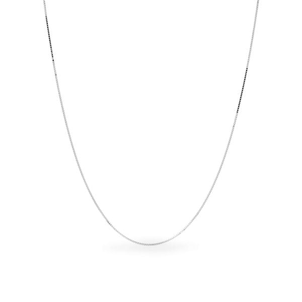 Dây chuyền vàng trắng 18K DOJI AFLM900345D2KK1