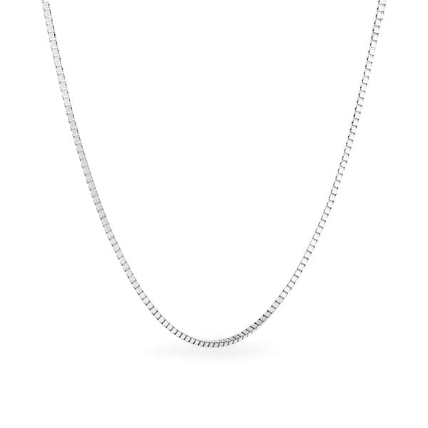 Dây chuyền vàng trắng 18K DOJI AFLM900345D2KK1