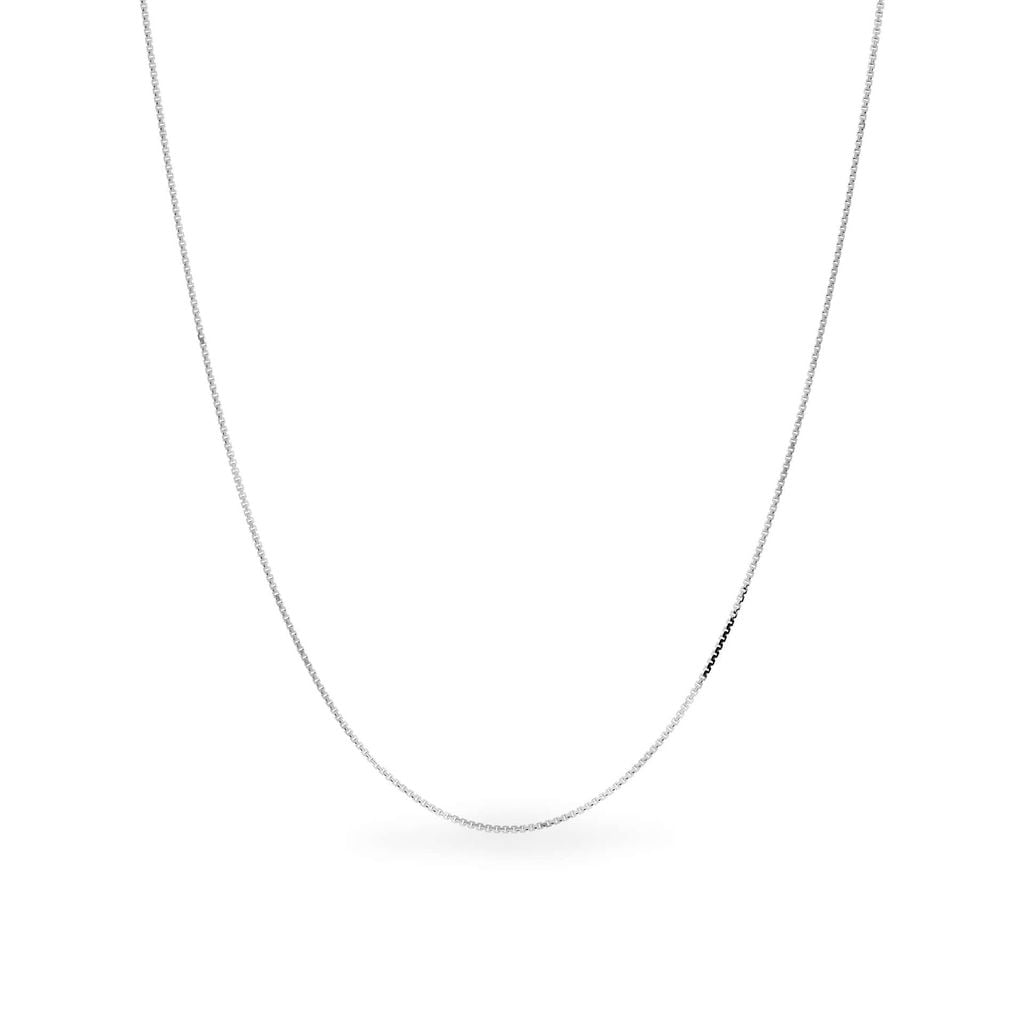 Dây chuyền vàng trắng 18K DOJI AFLM900411D2KK1 