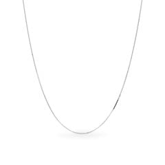 Dây chuyền vàng trắng 18K DOJI AFLM900411D2KK1