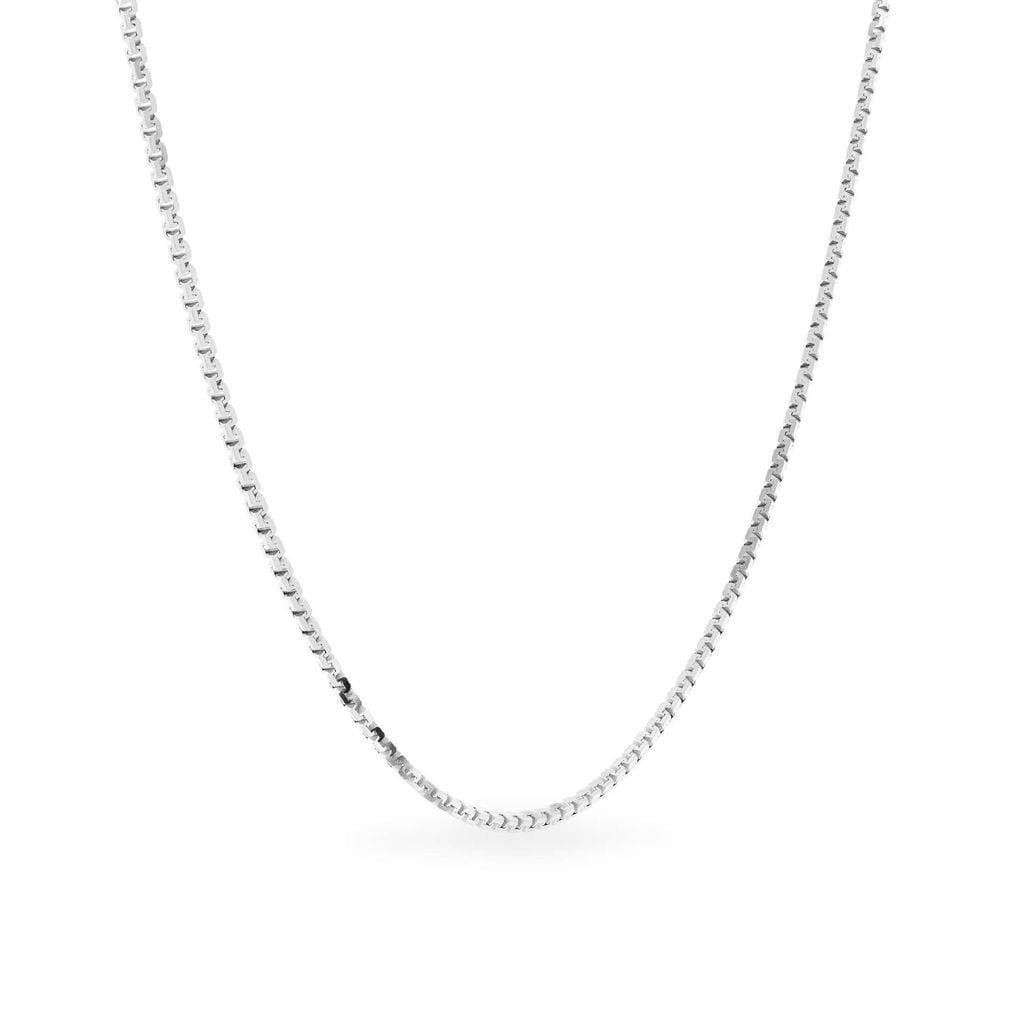 Dây chuyền vàng trắng 18K DOJI AFLM900411D2KK1 