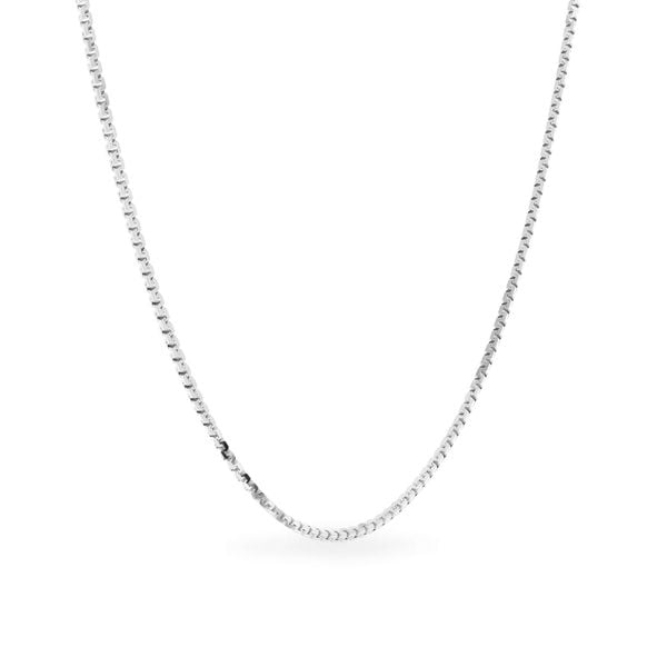 Dây chuyền vàng trắng 18K DOJI AFLM900411D2KK1