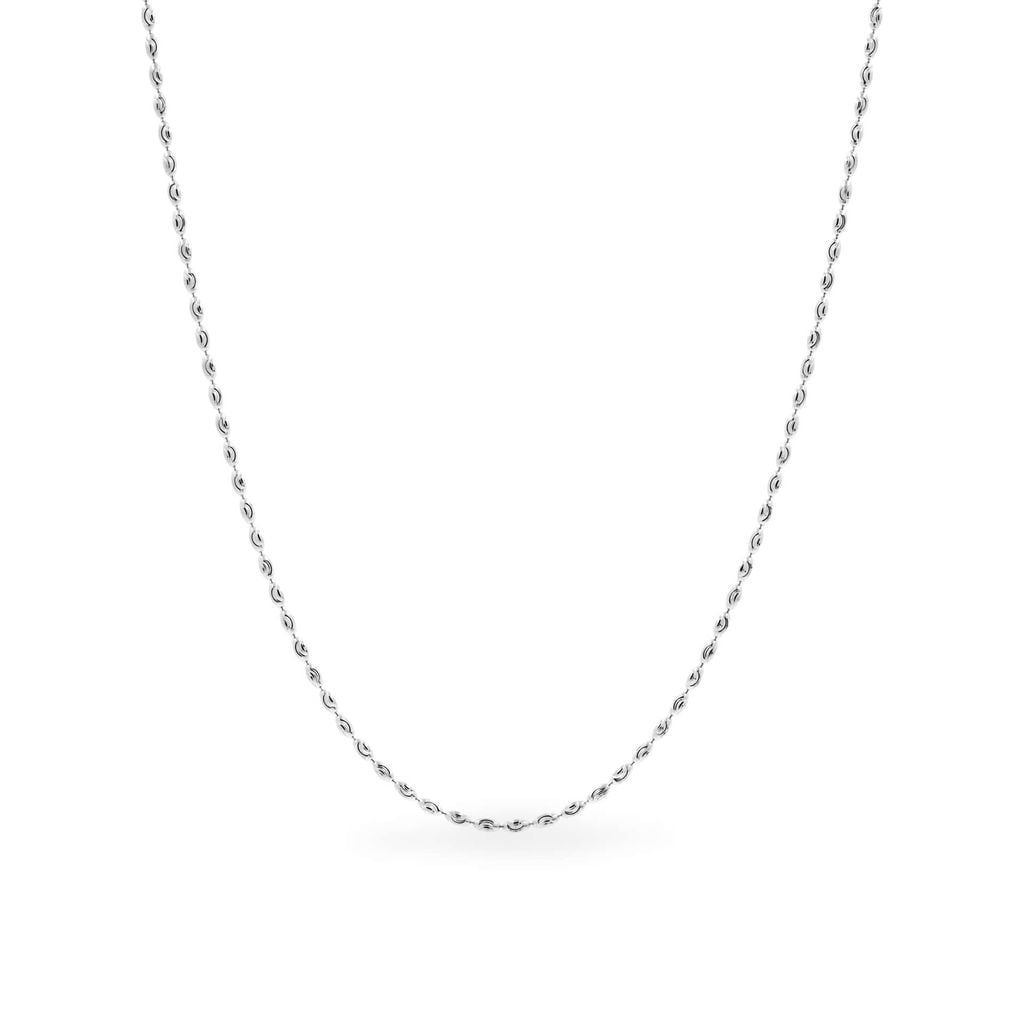 Dây chuyền vàng trắng 18K DOJI AFLM900516D2KK1 