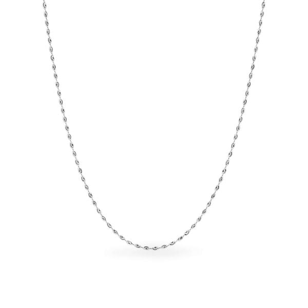 Dây chuyền vàng trắng 18K DOJI AFLM900516D2KK1