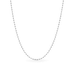 Dây chuyền vàng trắng 18K DOJI AFLM900516D2KK1