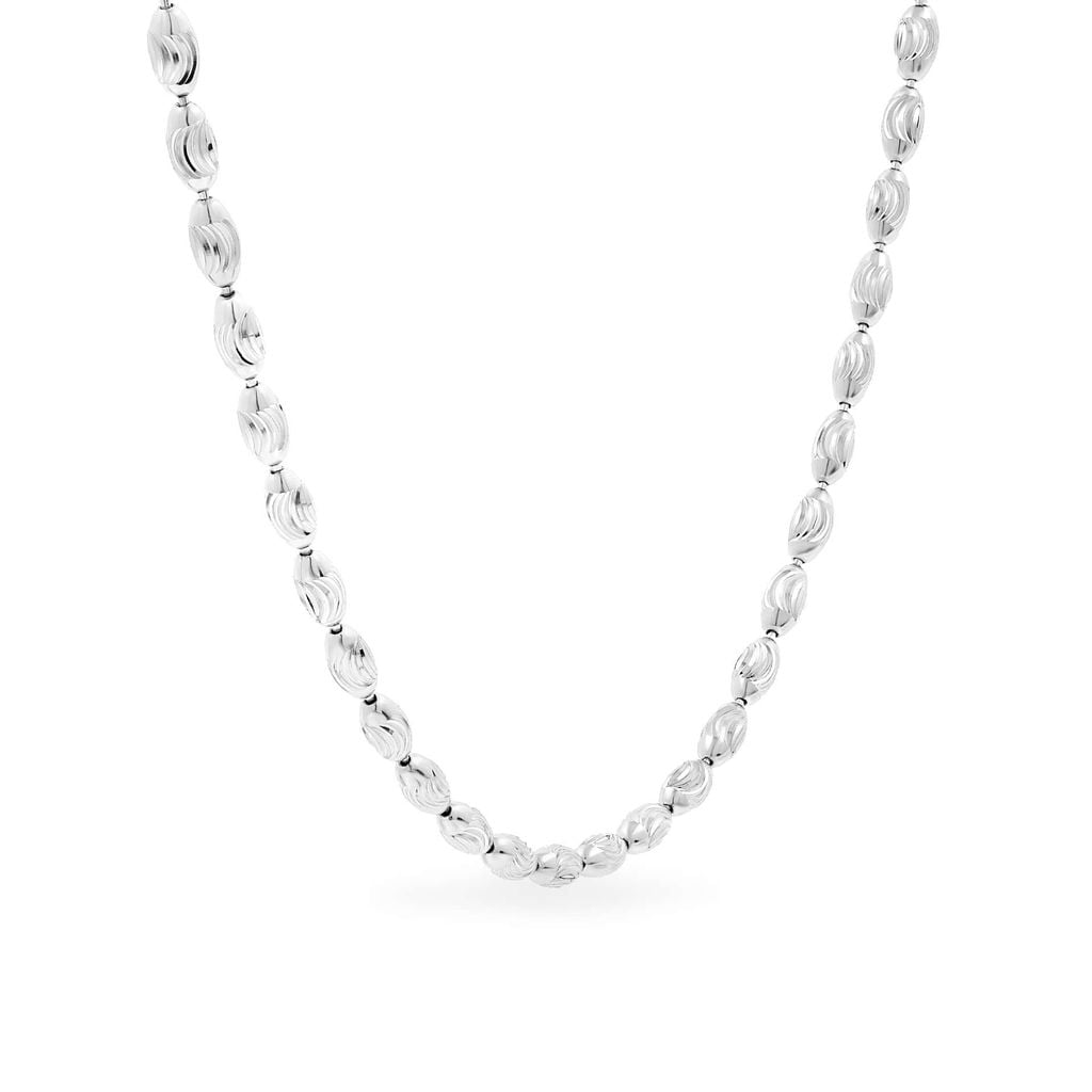 Dây chuyền vàng trắng 18K DOJI AFLM900516D2KK1 