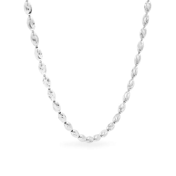 Dây chuyền vàng trắng 18K DOJI AFLM900516D2KK1