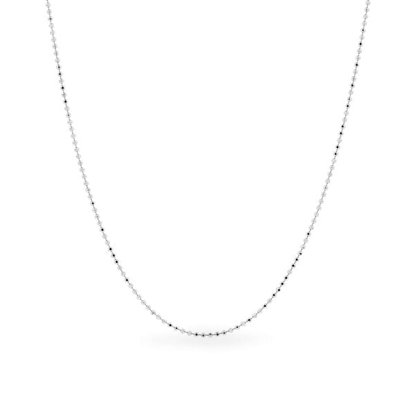 Dây chuyền vàng trắng 18K DOJI AFLM900533D2KK1