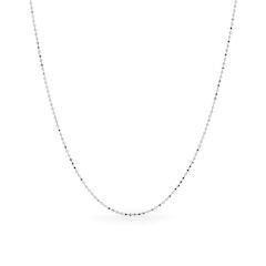 Dây chuyền vàng trắng 18K DOJI AFLM900533D2KK1