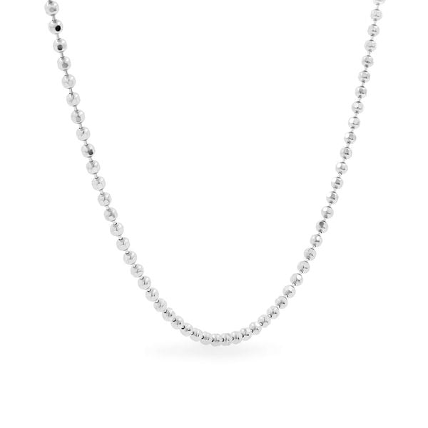 Dây chuyền vàng trắng 18K DOJI AFLM900533D2KK1