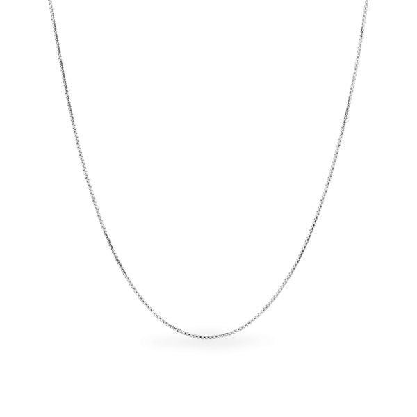 Dây chuyền vàng trắng 18K DOJI AFLM900734D2KK1