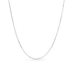 Dây chuyền vàng trắng 18K DOJI AFLM900734D2KK1