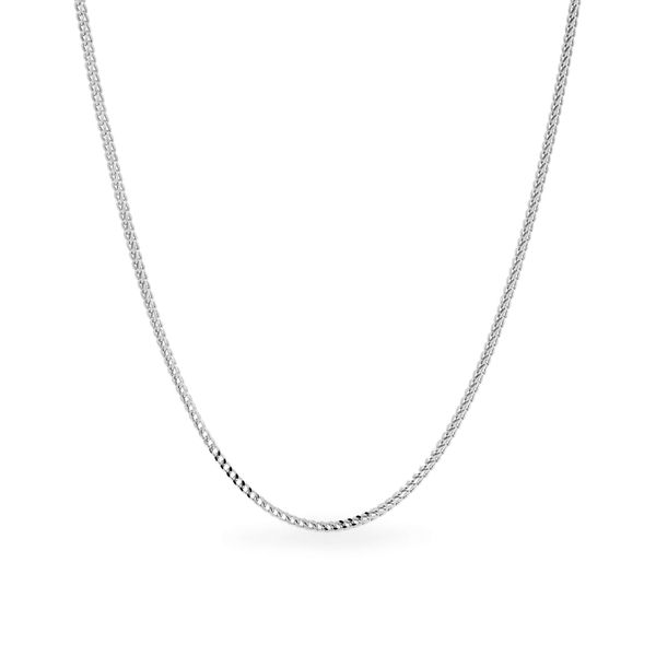 Dây chuyền vàng trắng 18K DOJI AFLM900861D2KK1