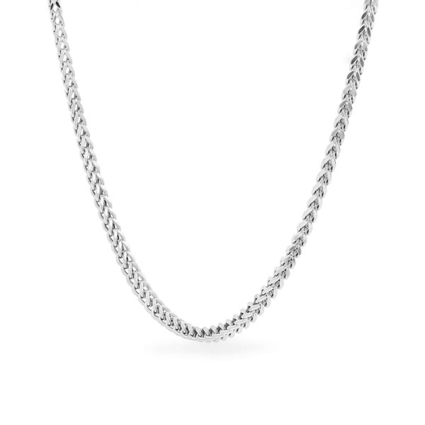 Dây chuyền vàng trắng 18K DOJI AFLM900861D2KK1