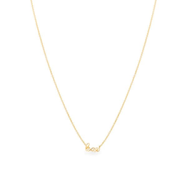 Dây liền mặt vàng vàng 14K gắn đá CZ DOJI ALPK000435F1CZ1