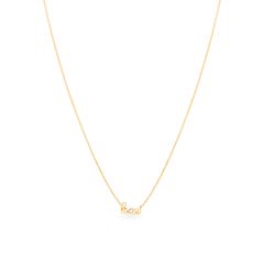 Dây liền mặt vàng vàng 14K gắn đá CZ DOJI ALPK000435F1CZ1