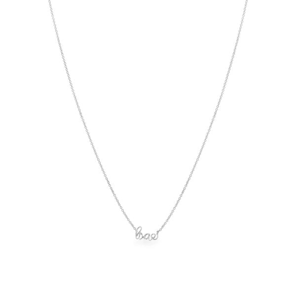 Dây liền mặt vàng trắng 14K gắn đá CZ DOJI ALPK000435F2CZ1