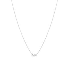 Dây liền mặt vàng trắng 14K gắn đá CZ DOJI ALPK000435F2CZ1