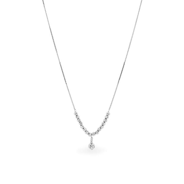 Dây liền mặt vàng trắng 18K DOJI ALPM989952D2KK1