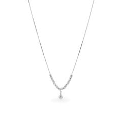 Dây liền mặt vàng trắng 18K DOJI ALPM989952D2KK1