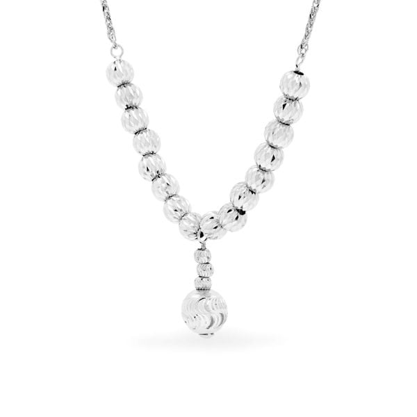 Dây liền mặt vàng trắng 18K DOJI ALPM989952D2KK1