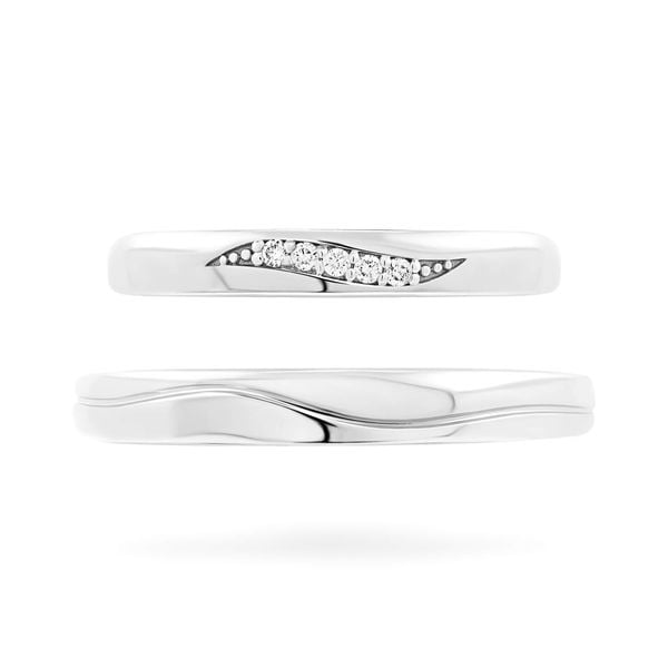 Nhẫn cưới 14K DOJI AWMG111842F2KK1 - AWFG111842F2ML1