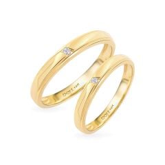 Nhẫn cưới 14K DOJI AWMG111843F1ML1 - AWFG111843F1ML1