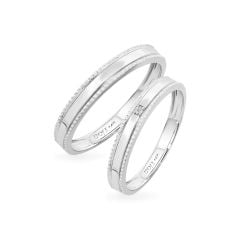 Nhẫn cưới 14K DOJI AWMG111850F2ML1 - AWFG111850F2ML1