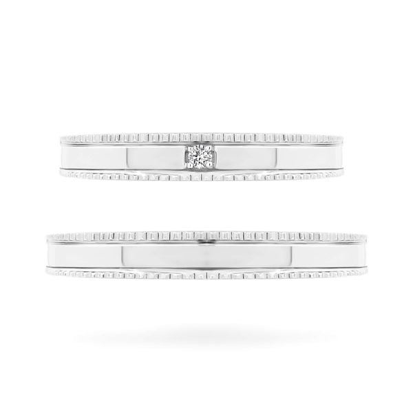 Nhẫn cưới 14K DOJI AWMG111850F2ML1 - AWFG111850F2ML1