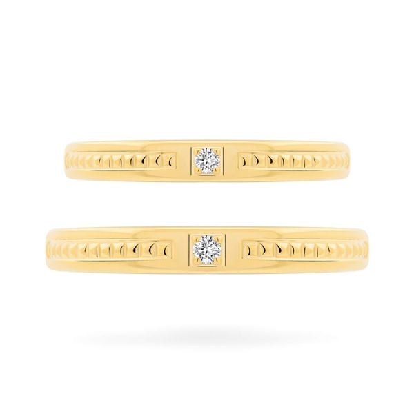 Nhẫn cưới 14K DOJI AWMG111851F1ML1 - AWFG111851F1ML1