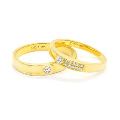 Nhẫn cưới 14K DOJI AWMG011642F1ML1 - AWFG011642F1ML1
