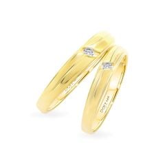 Nhẫn cưới 14K DOJI AWMG111015F1ML1 - AWFG111015F1ML1