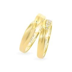 Nhẫn cưới 14K DOJI AWMG111267F1KK1 - AWFG111267F1ML1