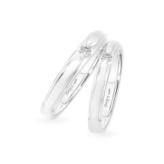 Nhẫn cưới 14K DOJI AWMG011488F2ML1 - AWFG011488F2ML1