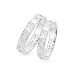 Nhẫn cưới 14K DOJI AWMG011600F2KK1 - AWFG011600F2KK1