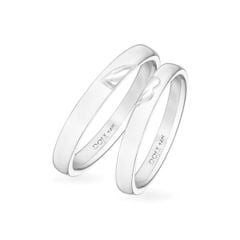 Nhẫn cưới 14K DOJI AWMG011604F2KK1 - AWFG011604F2KK1