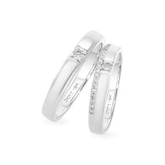 Nhẫn cưới 14K DOJI AWMG011620F2ML1 - AWFG011620F2ML1