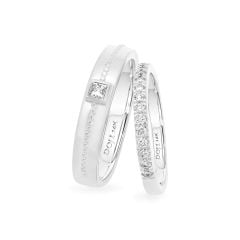 Nhẫn cưới 14K DOJI AWMG011701F2ML1 - AWFG011701F2ML1