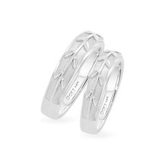 Nhẫn cưới 14K DOJI AWMG111716F2KK1 - AWFG111716F2KK1