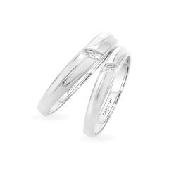 Nhẫn cưới 14K DOJI AWMG111015F2ML1 - AWFG111015F2ML1