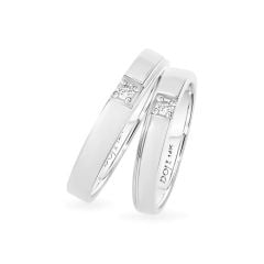 Nhẫn cưới 14K DOJI AWMG111499F2ML1 - AWFG111499F2ML1