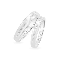 Nhẫn cưới 14K DOJI AWMG111507F2KK1 - AWFG111507F2KK1