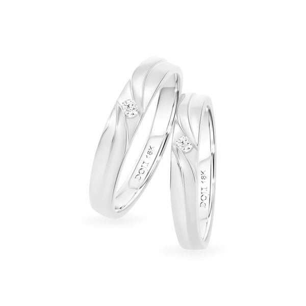 Nhẫn cưới 14K DOJI AWMG111510F2ML1 - AWFG111510F2ML1