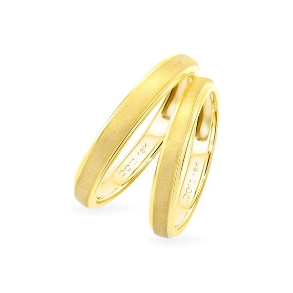 Nhẫn cưới 18K DOJI AWMG111603D1KK1 - AWFG111603D1KK1