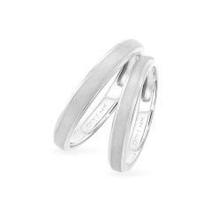 Nhẫn cưới 14K DOJI AWMG111603F2KK1 - AWFG111603F2KK1