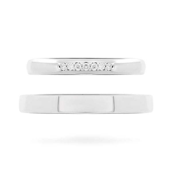 Nhẫn cưới 14K DOJI AWMG111849F2KK1 - AWFG111849F2ML1